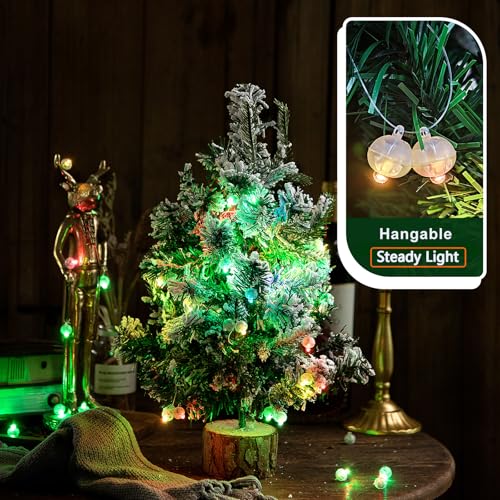 Green Mini Balloon Lights 200PCS Long Battery Life LED Party Decorations - Steady Glow