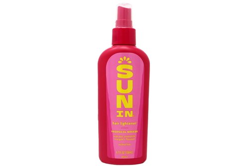Skiennix Sun In Hair Lightener - Tropical Breeze & Lemon Fresh Formula for Radiant Highlights