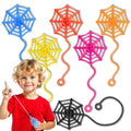 Spider Web Sticky Hands - Halloween Kids Party Favors & Decorations, 30 Pack