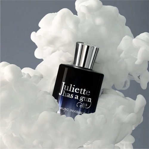 Juliette Has A Gun Musc Invisible Eau De Parfum - Musky, Powdery Women's Fragrance | 3.3 oz