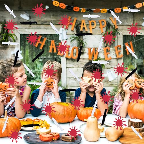 Halloween Bloody Confetti for Party Decorations - Variation: Halloween1