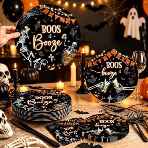 144 Pack Halloween Party Supplies Set for Spooky Decorations & Themed Gatherings