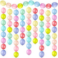 10 Inch Link Balloons Latex - Macaron Colors, Party Decoration, 100 Pcs