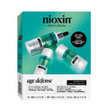 Nioxin Age Defense Anti-Aging Kit - Activ-Renewal Regimen with Detox Cleanser & Strengthening Conditioner | 5.5 Fl Oz