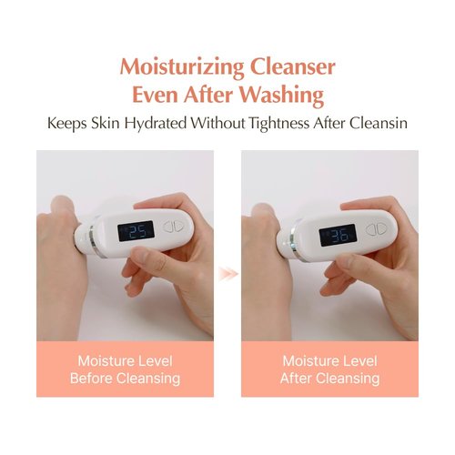 KAINE Kombu Hydrating Daily Cleanser - Gentle Deep Pore Cleanser for Dry & Sensitive Skin, 5.46 fl oz