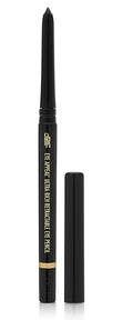 Black Radiance Retractable Eyeliner Pencil - Long-Lasting, Smudge-Proof | Sparkling Black