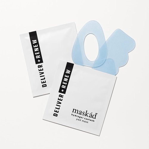 MASKĀD® Hydrogel Face Mask - Anti-Aging Infusion for Firm, Smooth, and Hydrated Skin - 1 Single-Use Mask
