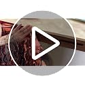 Light Purple Wavy Metallic Tinsel Fringe Table Skirt for Rectangle Tables Party Decor