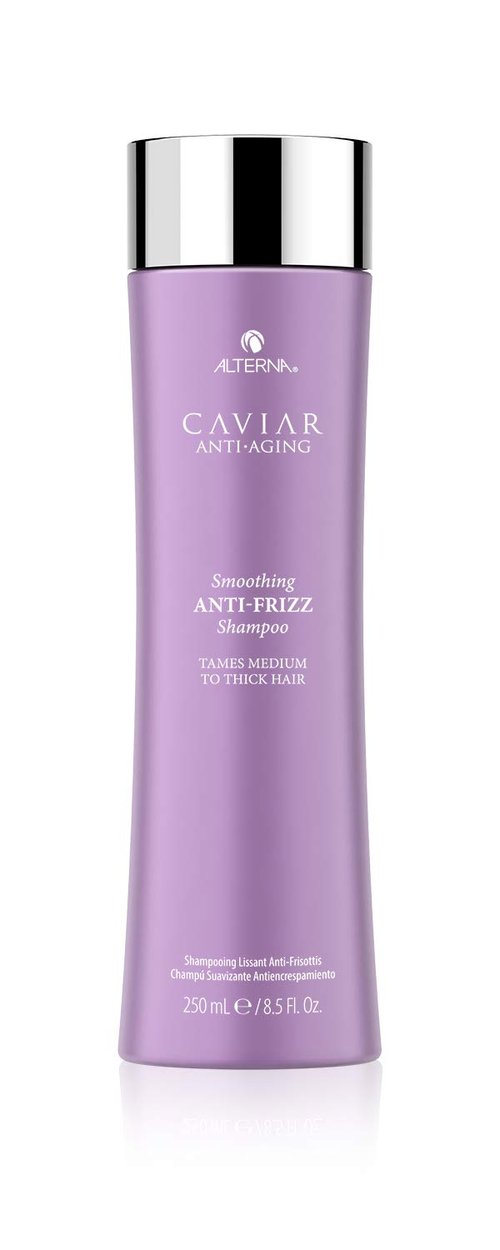 CAVIAR Anti-Aging Smoothing Shampoo - Tame Frizz & Smooth Medium to Thick Hair | Sulfate-Free Formula