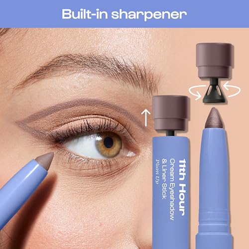 Eyeshadow Stick & Liner Go Cocoa - Dark Chocolate Matte, Highly Pigmented