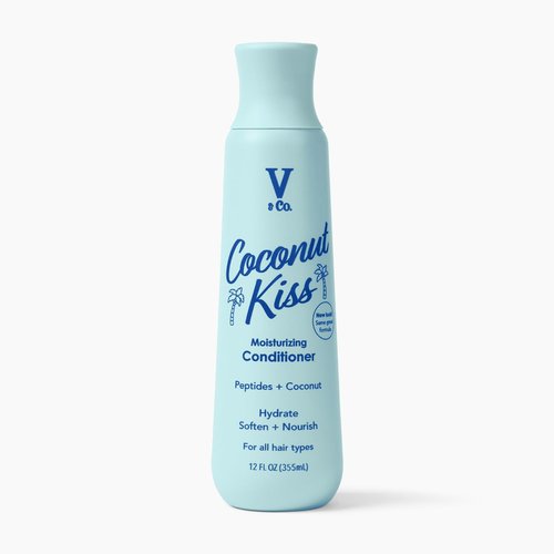 V&Co. Moisturizing Conditioner - Sulfate Free, Color Safe Formula with Peptide Technology | 12 Oz.