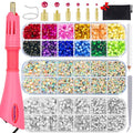 Hotfix Rhinestone Applicator Kit with 5000 Crystals for Clothing & Crafts