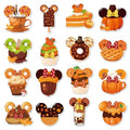 Fall Cruise Door Magnets Set - 16 Autumn Themed Refrigerator & Cabin Decor