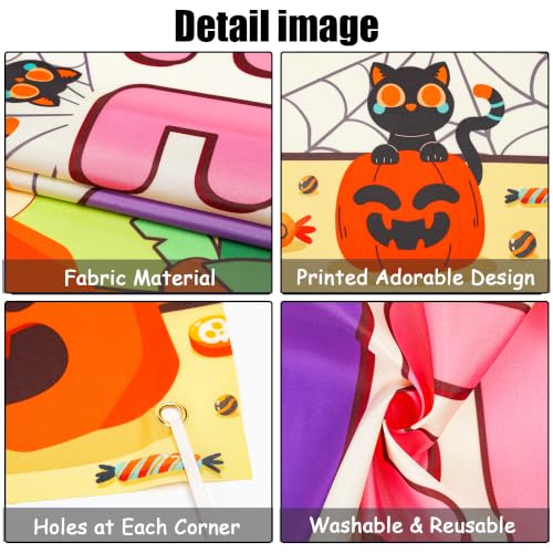 Summerween Yard Banner - 118 x 19.6 Inch Halloween Party Decorations