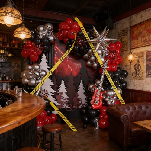 Stranger Themed Party Decorations Kit for Birthday Halloween and Events