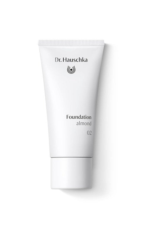 Dr. Hauschka Almond 02 Foundation - Natural Coverage, 30 ML | Flawless Finish for All Skin Types