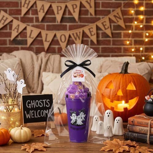 Glitopper Gift Bulk for Coworkers - 12 Happy Halloween Decorations