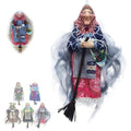 Kitchen Witch Doll Hanging Decor - Good Luck Charm for Cooks & Home