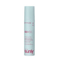 ATTITUDE Baby Mineral Sunscreen Lotion - SPF 50, Broad Spectrum Zinc Oxide, Water-Resistant, Unscented, 3 Oz