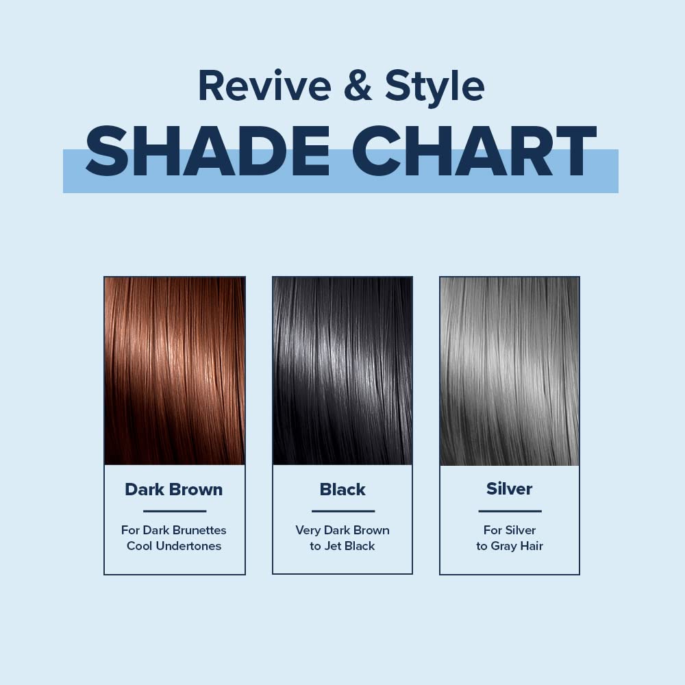 Truhair Revive and Style Color Mousse - Dark Brown Hair Color & Styling Solution