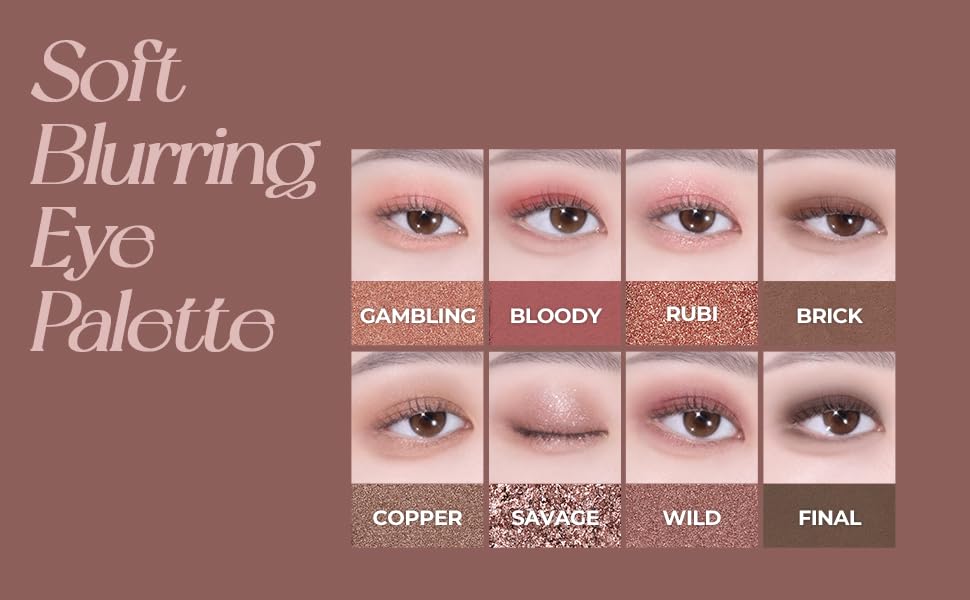WAKEMAKE WM X Netflix Squid Game Get Ready with Younghee Make up Set | Korean Make Up Set