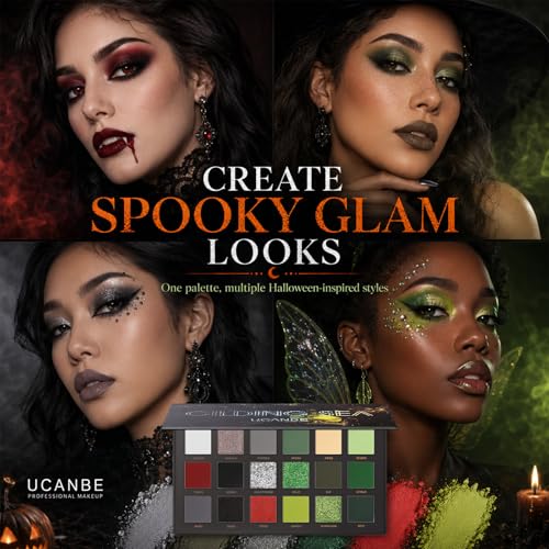 Gilding Sea Eyeshadow Palette - 18 Color Matte Shimmer Metallic Glitter Eye Makeup