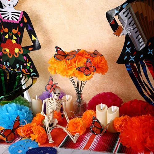 Janinka Black Lighted Dia De Los Muertos Altar Decoration Set - Classic Variation