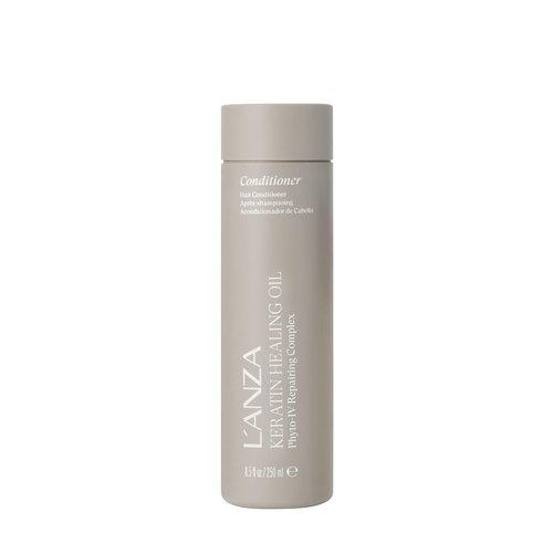 L'ANZA Keratin Healing Oil Conditioner - Moisturizing Formula for Dry, Damaged Hair | Color Safe, Anti-Frizz, Sulfate Free
