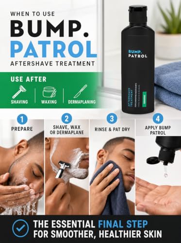 Sensitive Aftershave Serum - Bump Patrol 2 fl oz Pack of 1