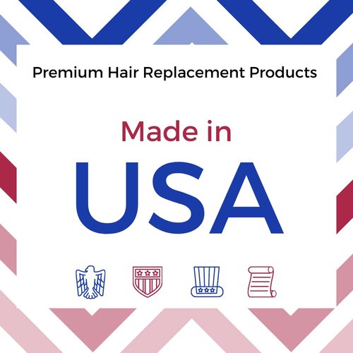 Sunshine Tape | Liberty Red Liner Wig Adhesive Tape Roll | 1" x 36 YDS | Hair System Tape, Toupee