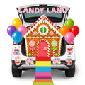 Candy Land Trunk or Treat Car Decoration Kit - Halloween Theme - Candyland Variation