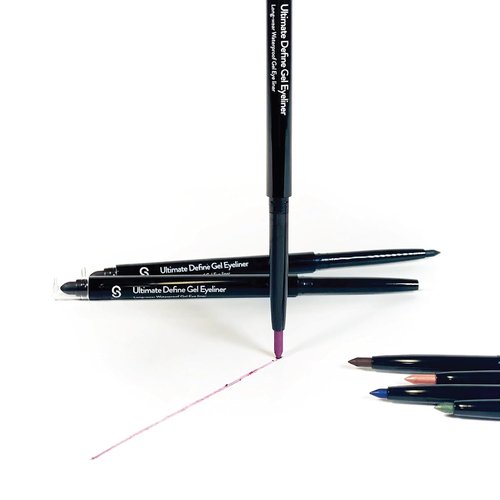 Sistar Ultimate Define Gel Eyeliner Pen - Waterproof, Long-Lasting, Smudge-Free | Midnight Blue