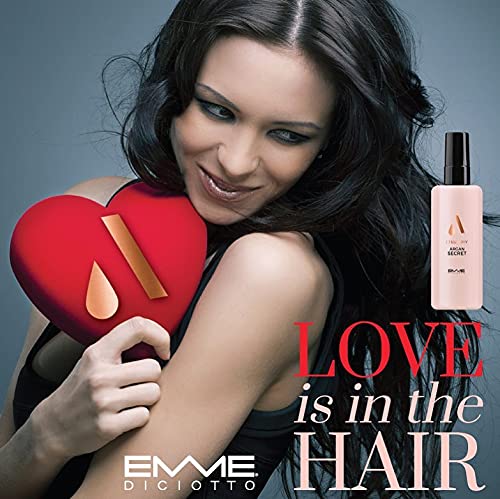 EMME DICIOTTO 22 Luxury Argan Secret 3.38oz | 100 ml | detangling spray without rinsing