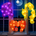 Hocus Pocus Halloween Window Lights - 3 Pack Indoor Decorations with Timer - Spooky & Magical Ambiance - Variation: Hocus Pocus