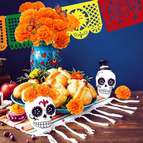 Dia De Los Muertos Decoration Set - Mexican Altar & Party Decor Kit