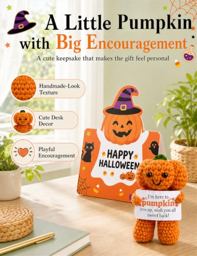 Halloween Boo Basket Kit with Pumpkin Theme for Women - Pumpkin Variation