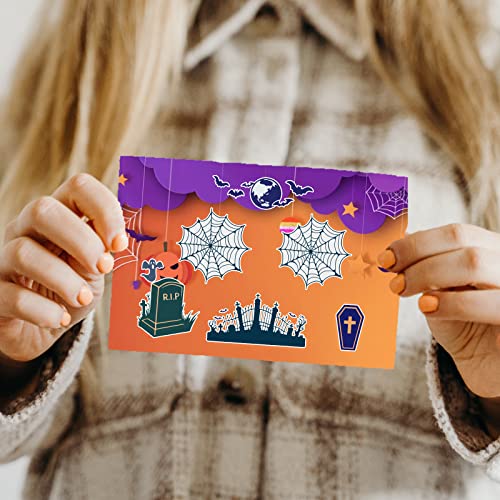 Halloween Ghost Clear Stamp for Scrapbooking and Card Crafting - Ghost Variation