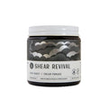 Shear Revival Gray Ghost Cream Pomade - Vegan Hair Styling Cream for All Hair Types, Strong Hold, 3.4oz | Natural to Matte Finish, Citrus & Cypress Scent