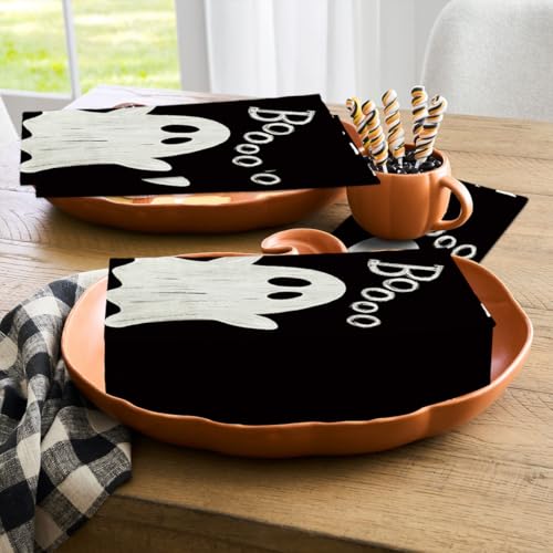 Halloween Paper Napkins 100 Pack Boo Pumpkin Ghost 2 Ply Party Disposable Tableware