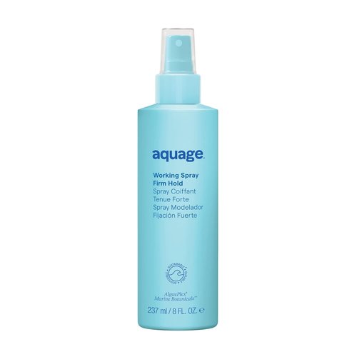 Aquage Working Spray - Firm-Hold Non-Aerosol Hairspray for Texture & Style | 8 oz.