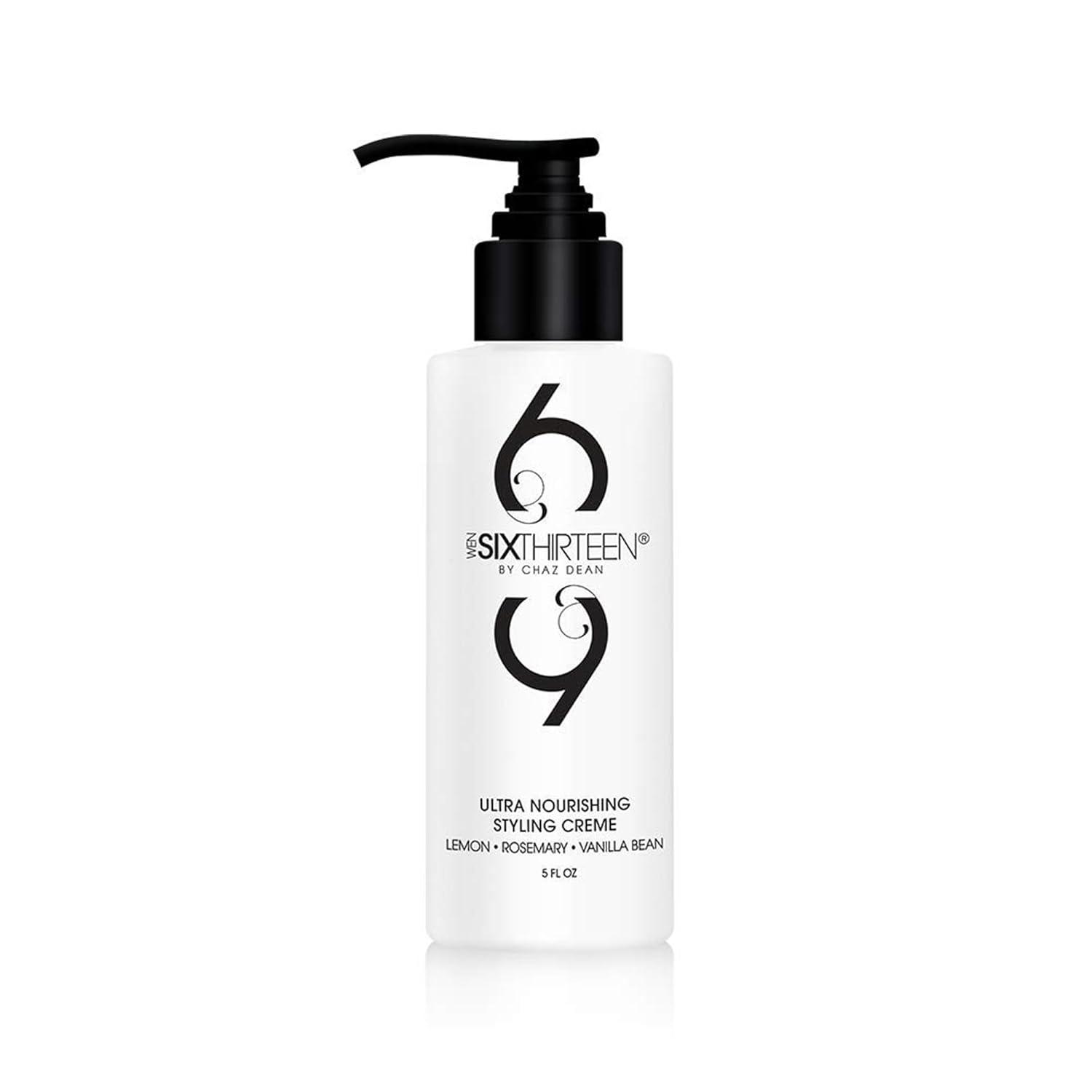 WEN 613 by Chaz Dean Ultra Nourishing Styling Cream - Anti-Frizz Hair Cream for All Hair Types | 5 Fl Oz
