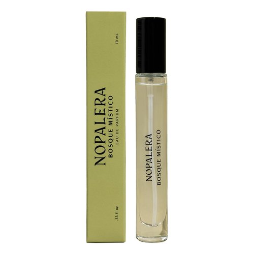Nopalera Bosque Místico Eau de Parfum Travel Spray - Sweet Spicy Floral Fragrance with Hibiscus & Cashmere Woods | 10ml