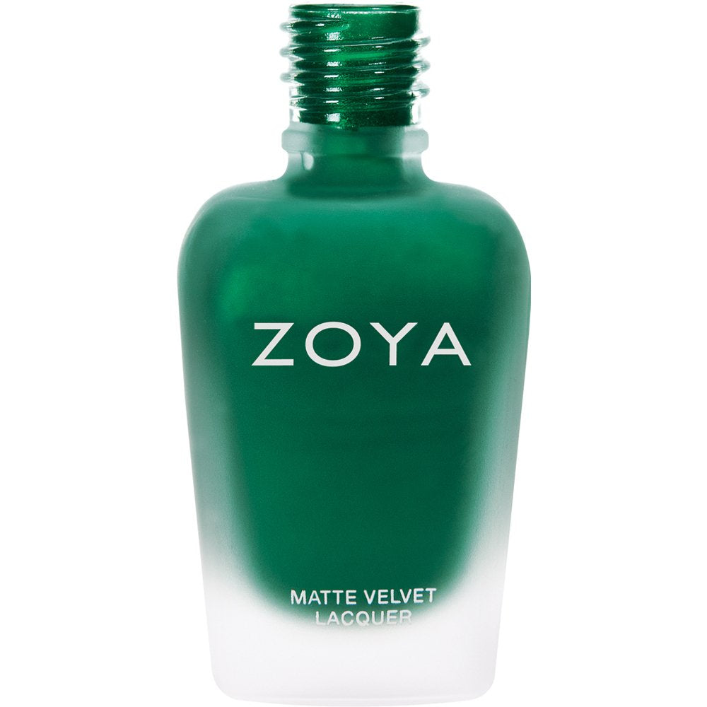 Zoya Nail Polish - Honor Matte Velvet Finish | 0.5 Fl. Oz. for Stunning Manicures