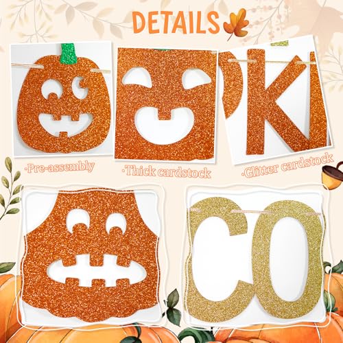 Fall Classroom Banner - Welcome to Our Pumpkin Patch Decoration