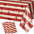 Halloween Tablecloth Set - 3pcs Spooky Circus Party Decor - 274x137cm Variation of 3