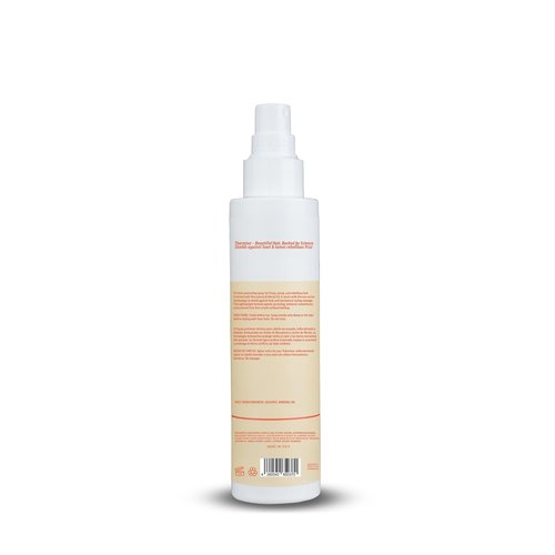 Thermion Heat Protection Spray - Professional Italian Hair Protectant with Macadamia & Monoi Oil, 5.07 fl oz | Tames Frizz & Shields Against Damage
