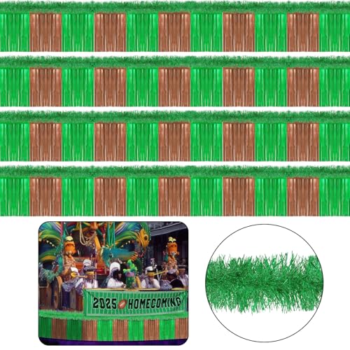 Football Homecoming Parade Float Decorations Kit - 12 Pcs, Includes Banners, Tassels & Wire Twists - Variation of THIS listing