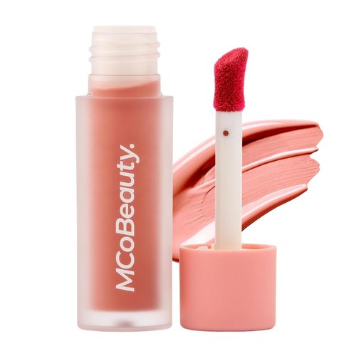 MCoBeauty Dream Liquid Dewy Blush - Soft Pink Radiant Flush for Fresh Glowing Cheeks | 4.6ml - Vegan & Cruelty-Free