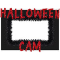 Halloween Photo Booth Frame Trick or Treat Selfie Prop Large Cardboard Decoration - Halloween Variation
