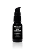 Brickell Men's Dark Circle Under Eye Treatment Serum - Natural Eye Gel to Reduce Dark Bags & Wrinkles | 0.65 Oz, Unscented